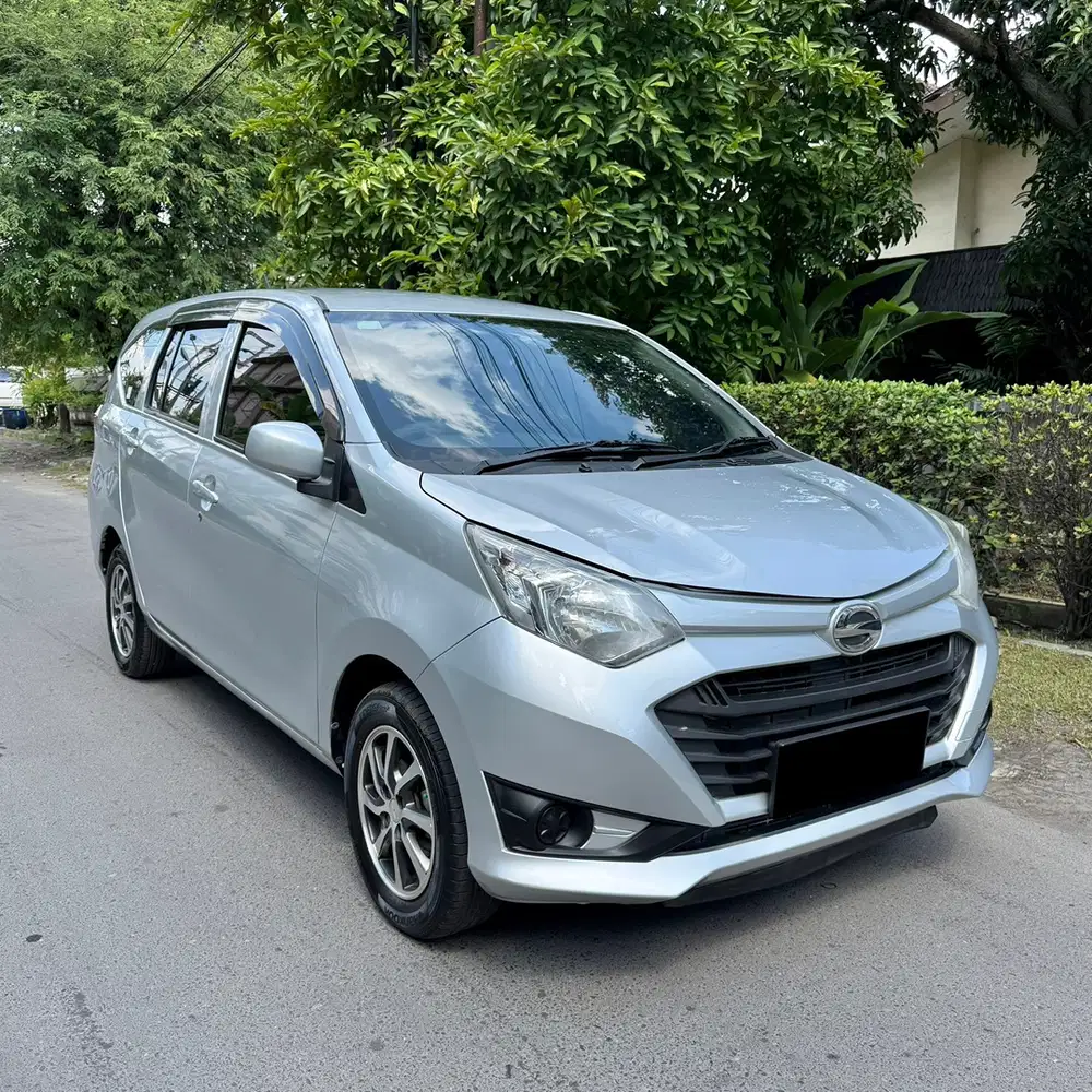 (DP9JT) DAIHATSU SIGRA 1.2 X MT 2017
