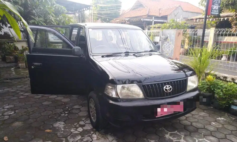 Kijang LX KF80 Manual