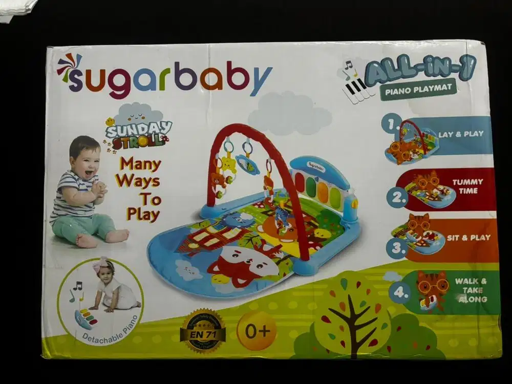 Playmat sugar baby