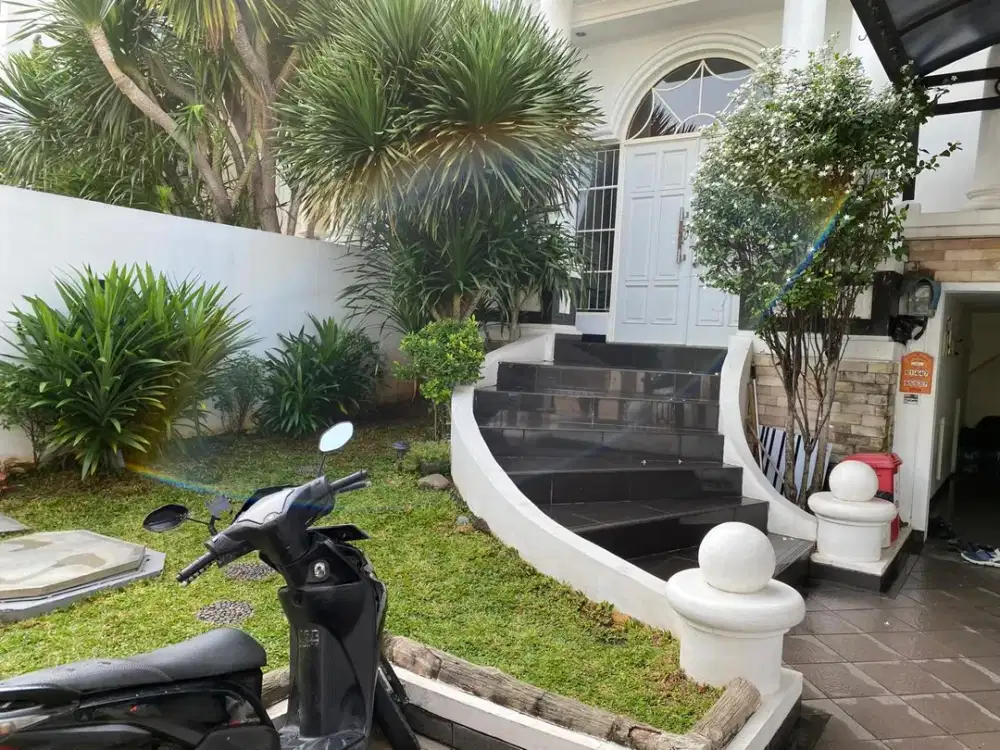 DIJUAL RUMAH KANO PERMAI FURNISH