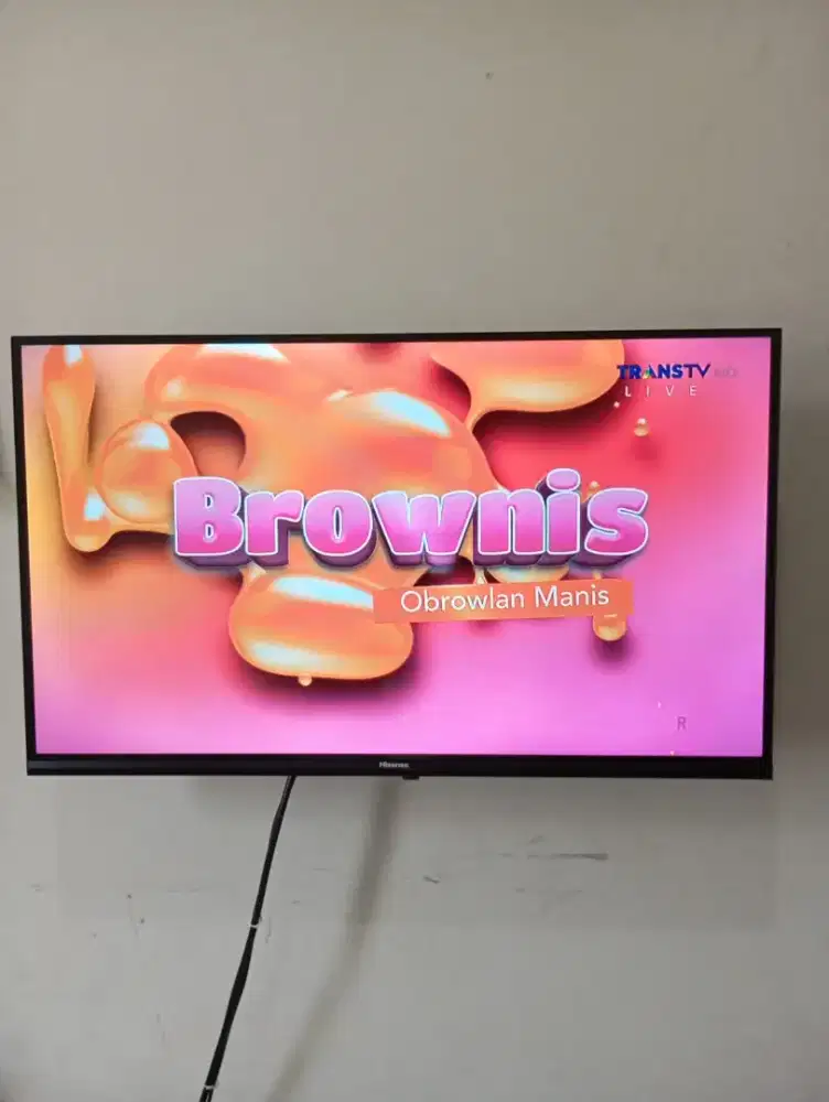 Led hisense 32 inch smart digital tv