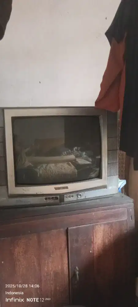 DIJUAL TV TABUNG TOSHIBA 17inch