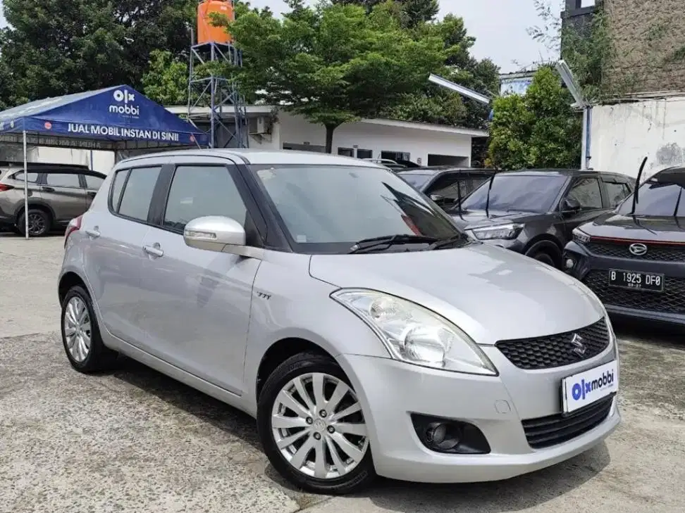 PROMO Low Angsuran Suzuki Swift 1.4 GX Bensin-AT 2014 EVB