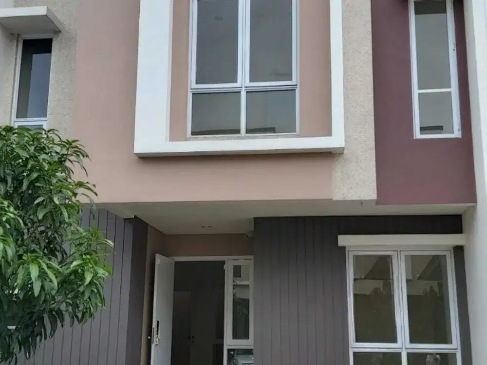 Dijual Rumah 2 Lantai Cluster Rossini Gading Serpong