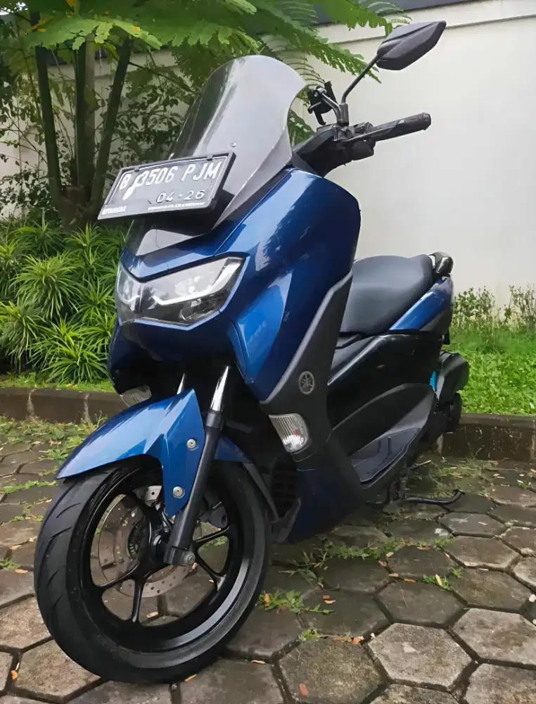 Nmax Keyless 2021 pajak panjang