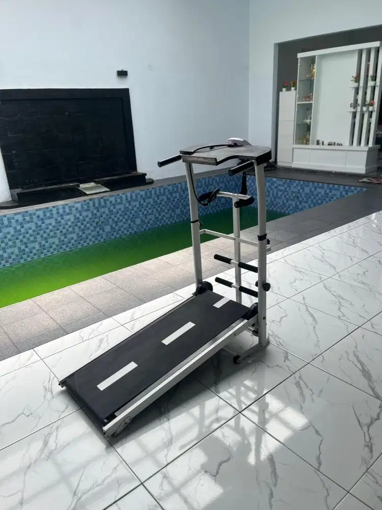 Treadmill Manual Kondisi Mulus