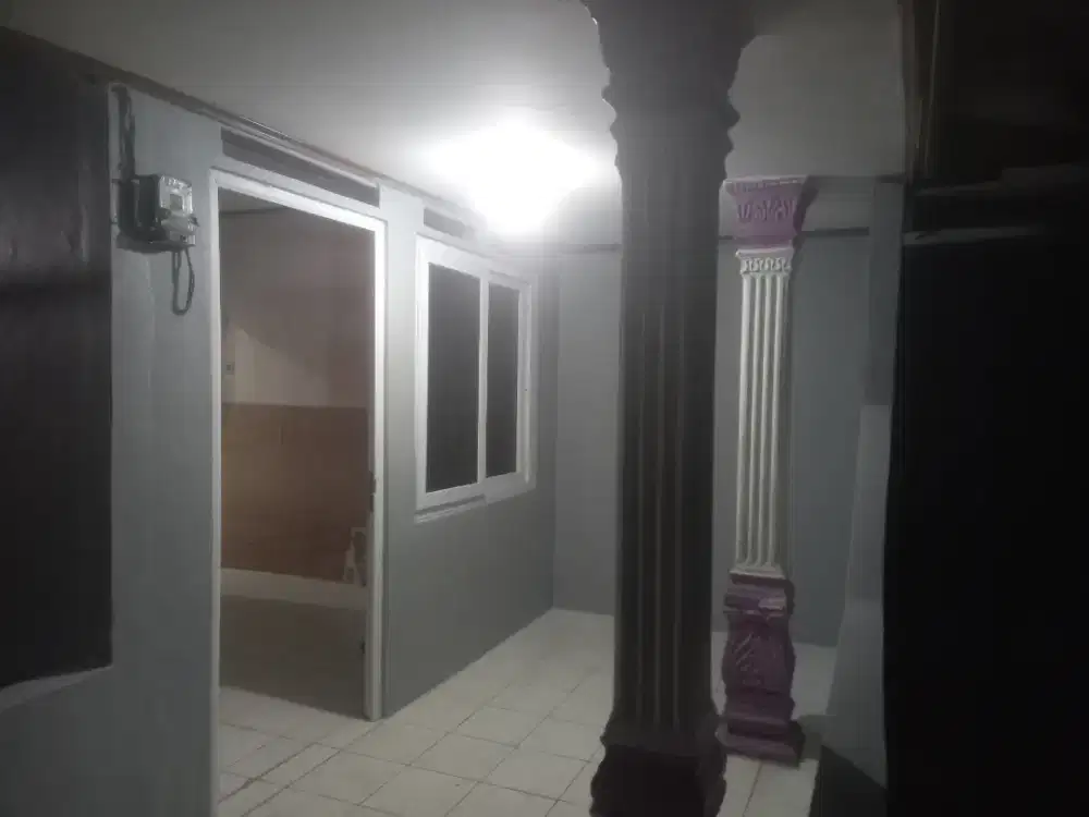 Disewakan Pertahun, Bangunan Minimalis Bambu Apus Jakarta Timur