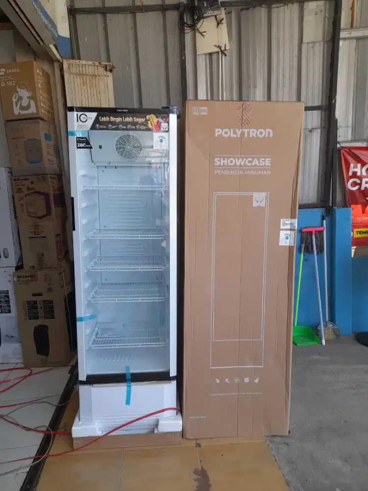 SHOWCASE POLYTRON 5 RAK SCN-280