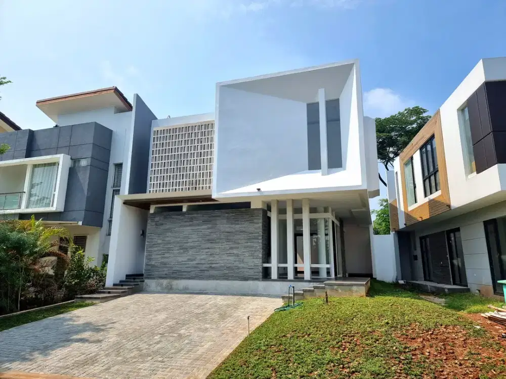 Dijual Rumah Hoek 2 Lantai Cluster Cosmo The Icon BSD