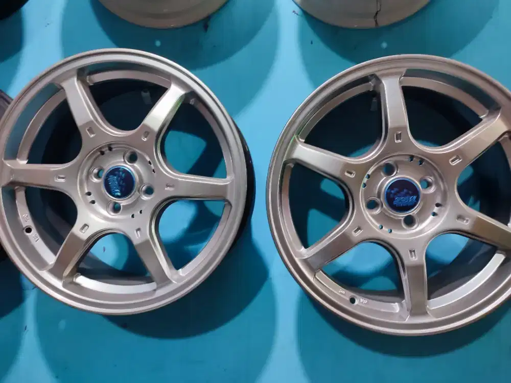 Jual Velg Merk SSW Stamford R17 Lobang 4, 1 set (4)
