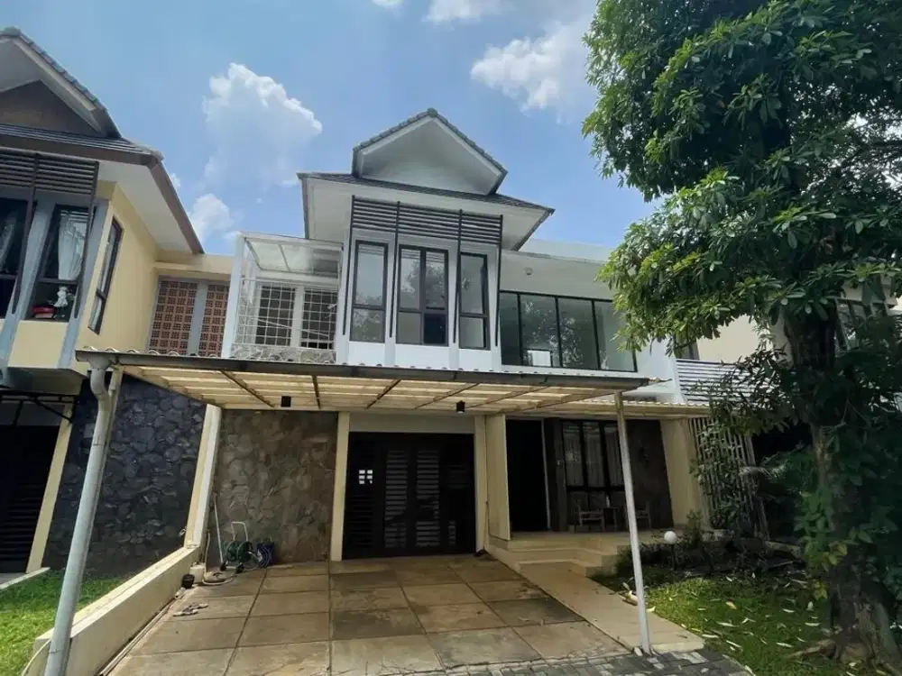 Dijual Rumah Cluster Aleeka The Avani BSD