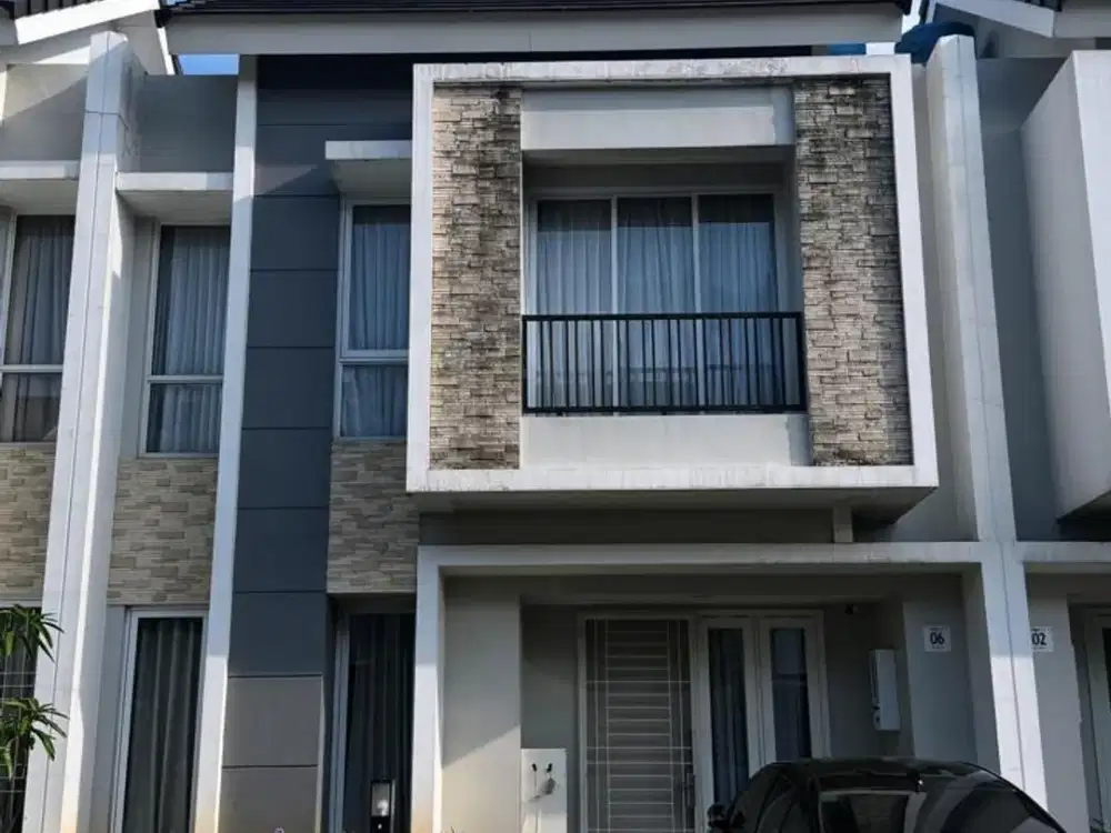 Dijual Rumah Rapih Full Renov di Cluster Verdi Gading Serpong