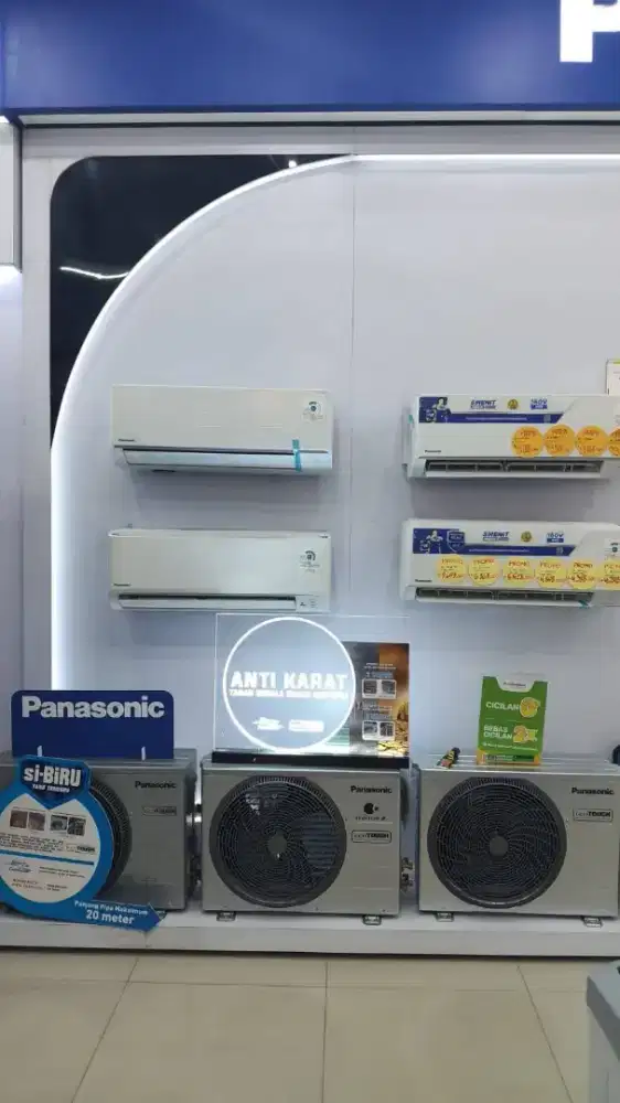 AC bisa cash / Kredit