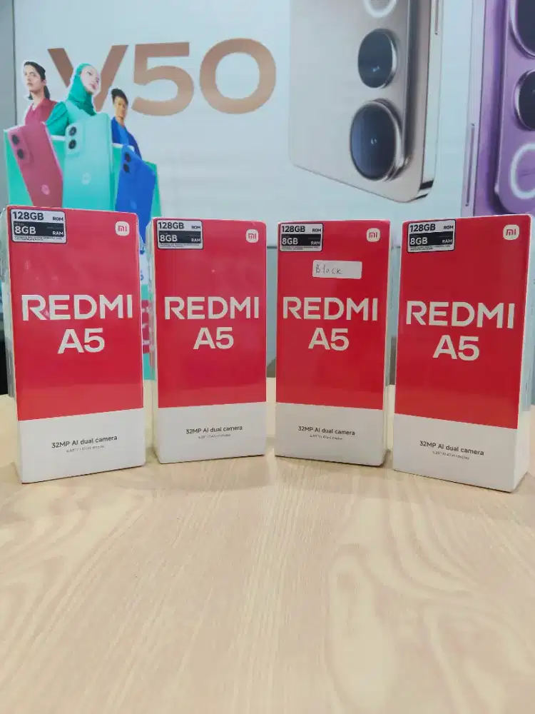 Redmi A5 4GB/128GB Garansi Resmi