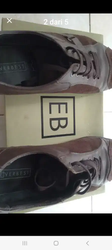 Jual sepatu EVERBEST original