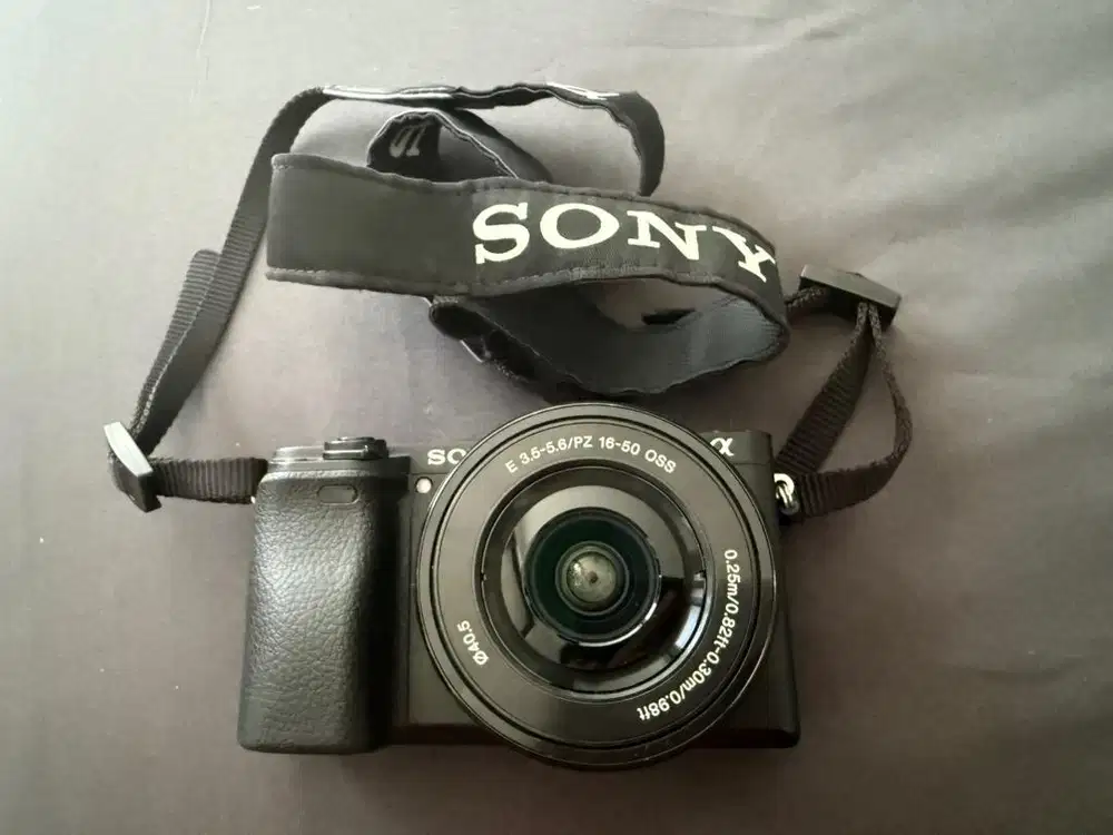 Camera SONY type A6400