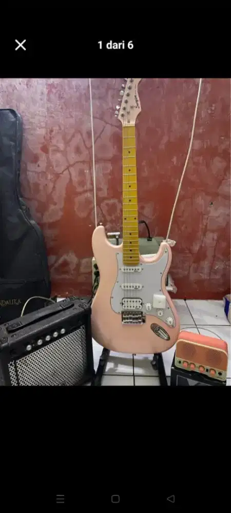 gitar scorpion ss120