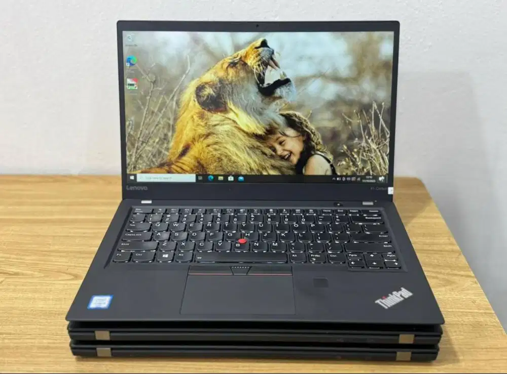 Laptop ringan Lenovo X1 Carbon 5th Core i5 GEN 6 8/256GB kuliah kerja