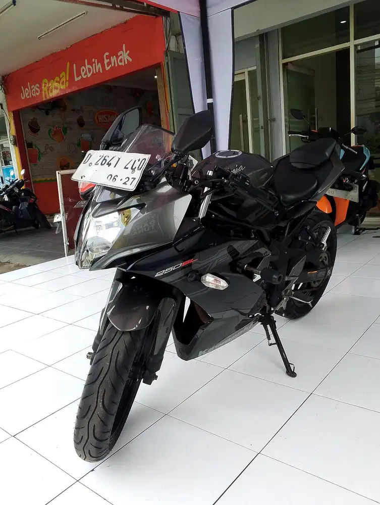 Kawasaki Ninja 250 R Mono