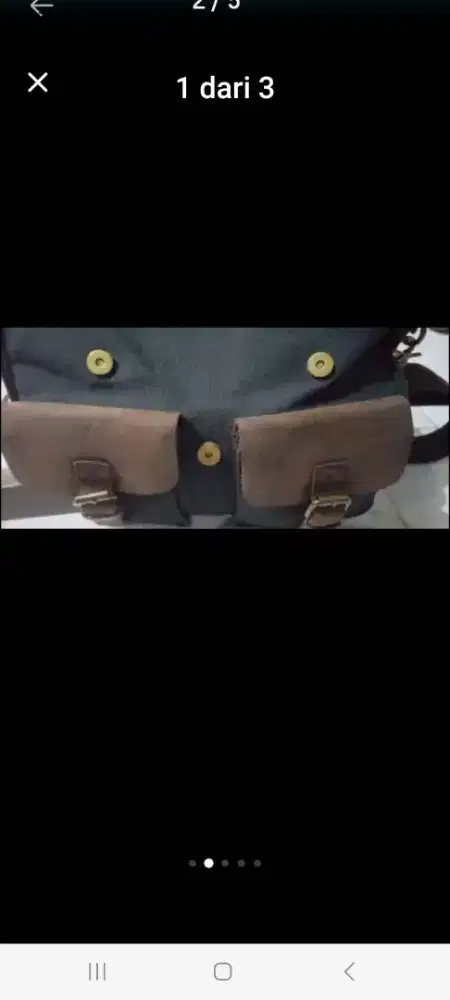 Jual tas ZAPATTOS original