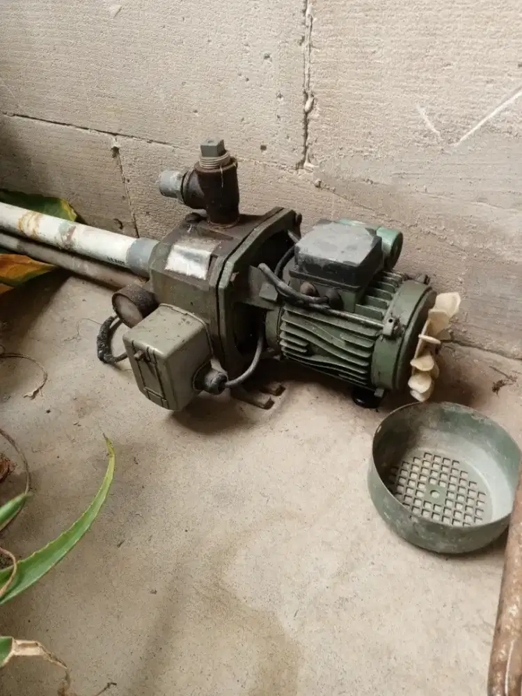 Mesin pompa air,jet pump