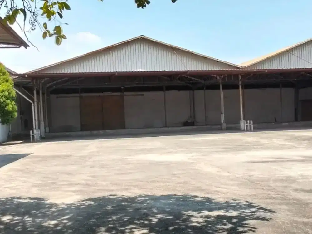 DISEWAKAN GUDANG STRATEGIS DI BANTAR GEBANG BEKASI