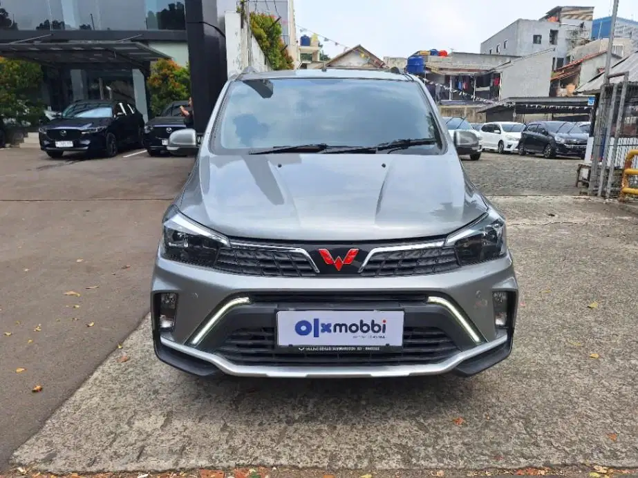 DP MURAH Wuling Confero S 1.5 L Bensin-MT 2021 Abu CUZAB