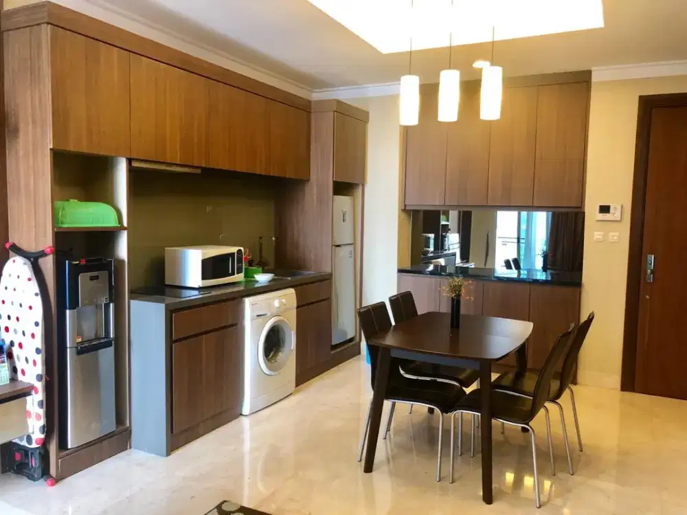 Vco - Dijual Apartemen Residence 8 Tower 3 Tipe 1BR Furnish