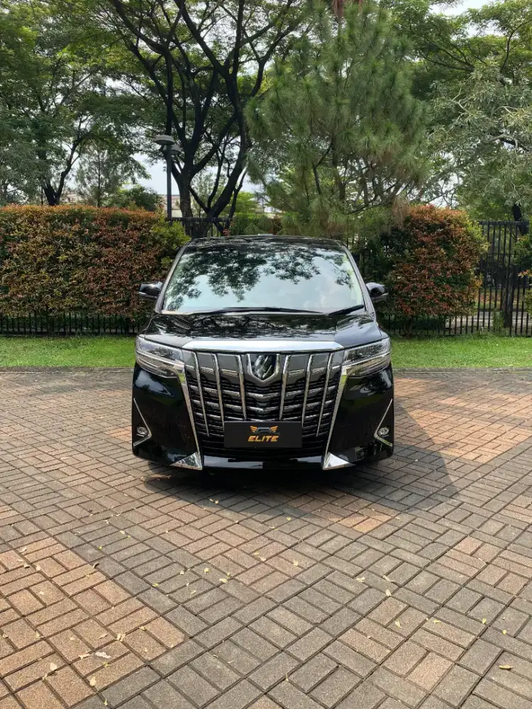 Toyota Alphard 2.5 G ATPM TSS 2022