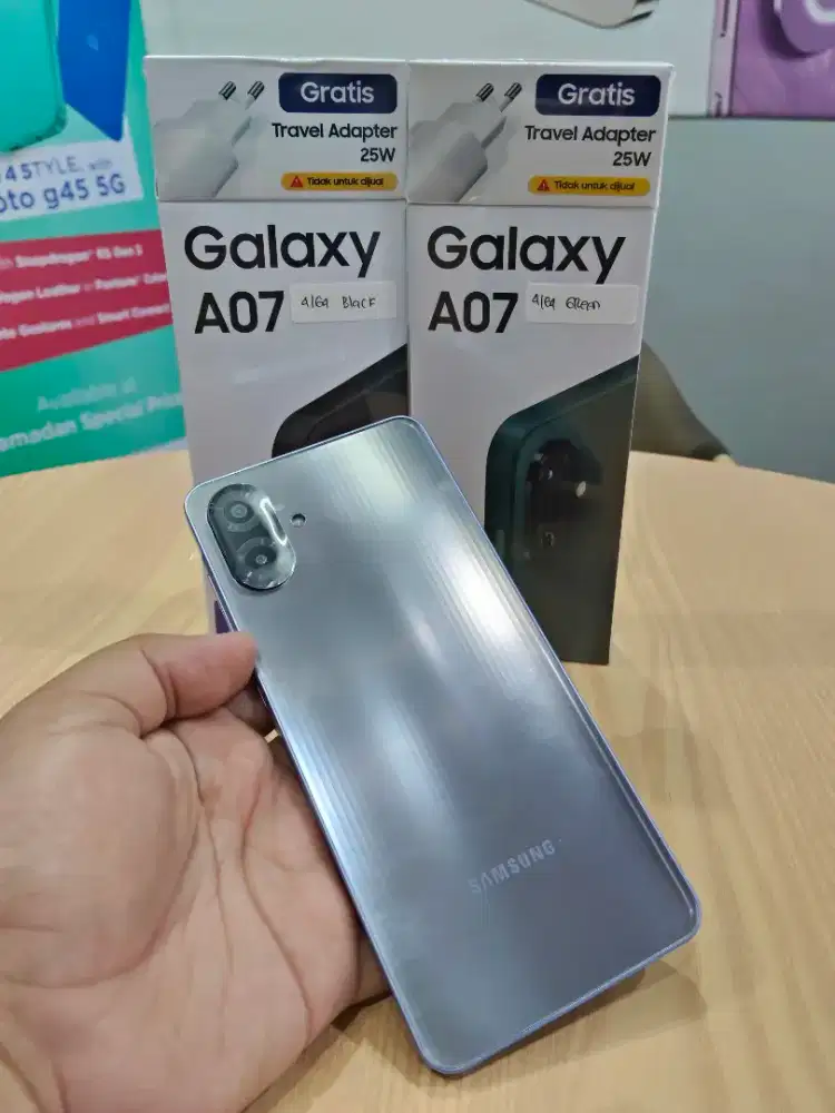 Samsung A07 Series Garansi Resmi