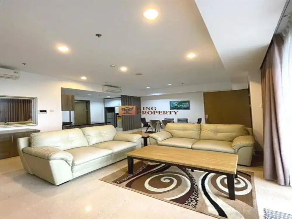 For Sale Apartemen One Park Avenue 2BR Luas 137m², Pool View, Dekat SCBD & Senayan!