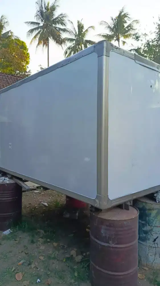 Box fiber engkel standar