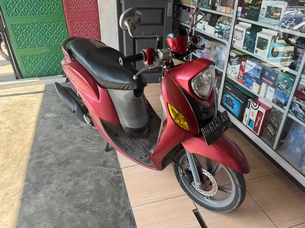 Yamaha fino FI 2018 harga tiada duanya