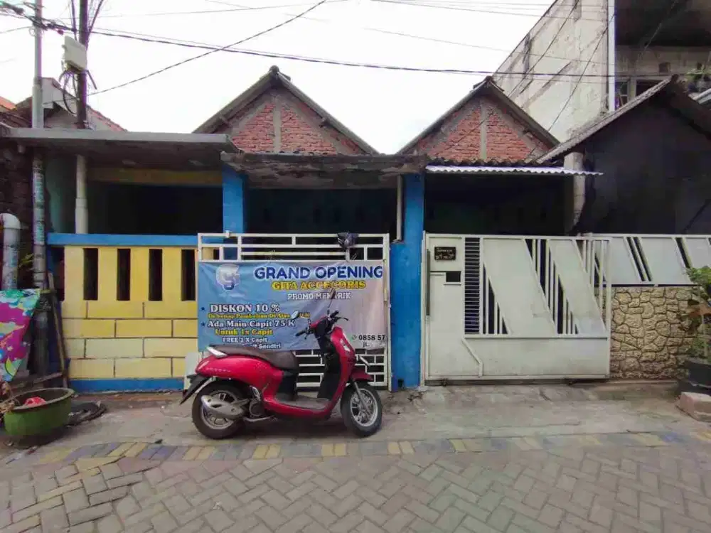 RUMAH SIAP HUNI DI WONOREJO MANUKAN SURABAYA