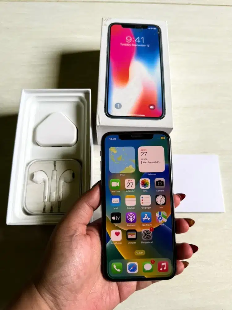 Iphone X 256GB ALL OPERATOR