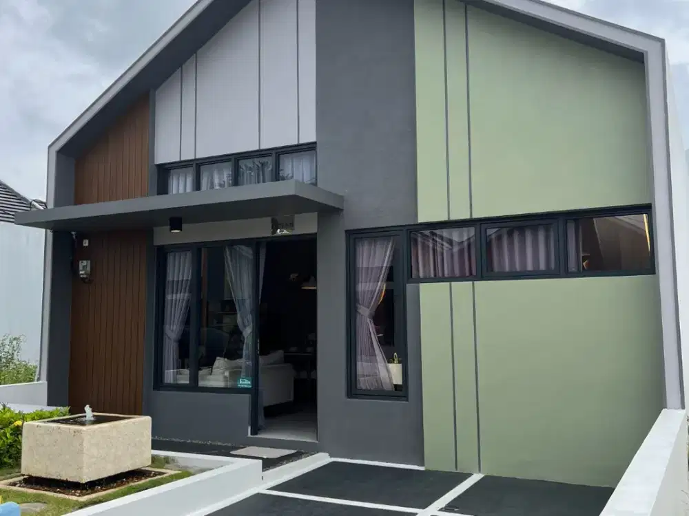 Rumah ready stock dan siap huni di Kota Bekasi