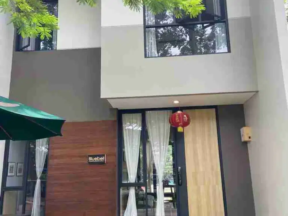 Rumah 2 lantai mepet dengan kota Jakarta