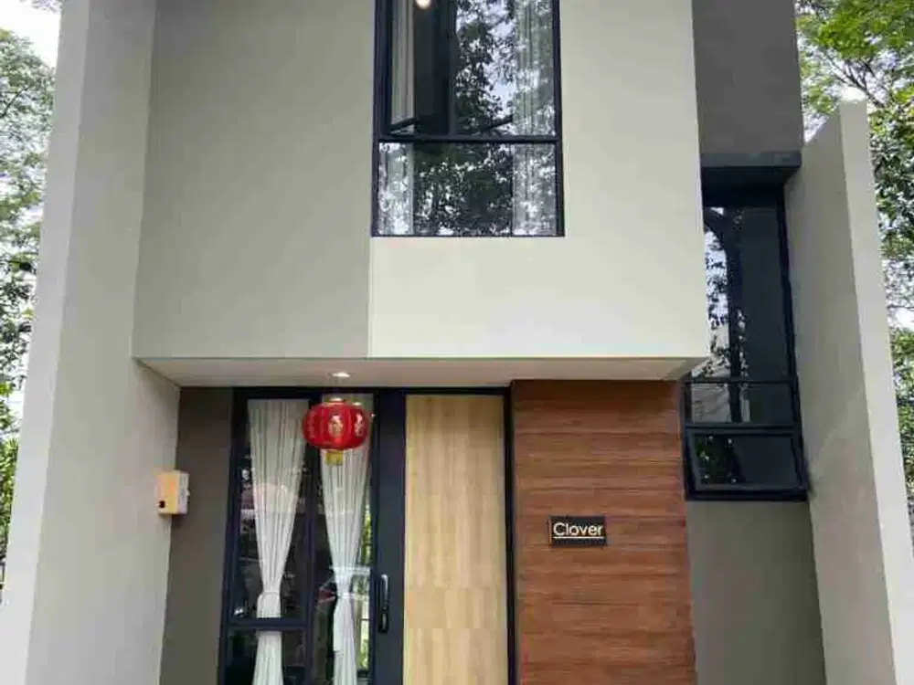 Rumah 2 lantai mepet dengan kota Jakarta