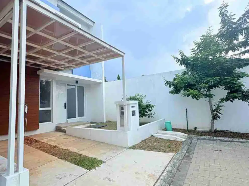 Rumah siap huni di kota Harapan Indah