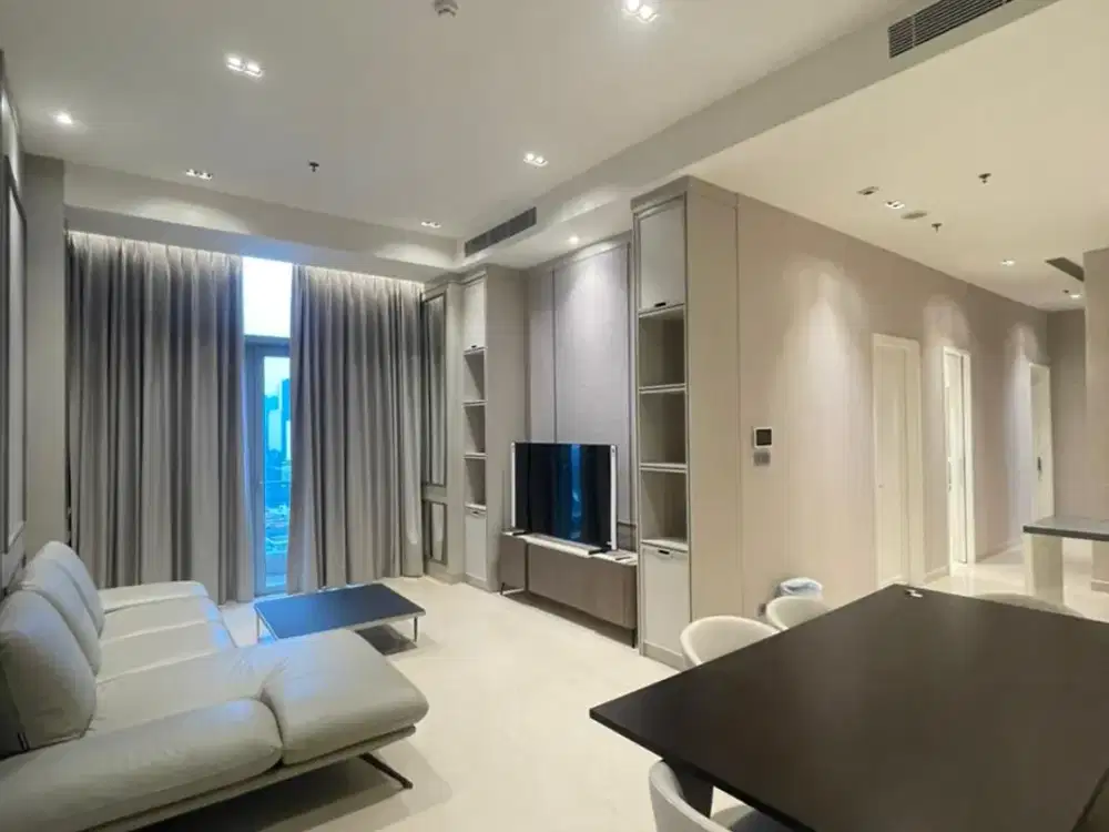 Dijual Apartemen The Stature Residence Jakarta Pusat 3 Bedroom Luas 171 m2 Full Furnish