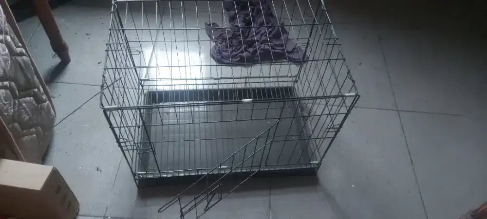 Kandang anjing kecil