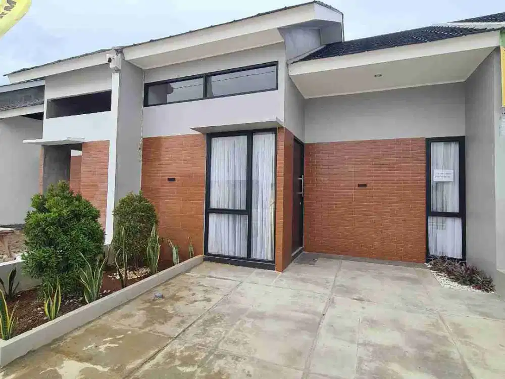 Rumah minimalis modern yang dekat dengan Jakarta