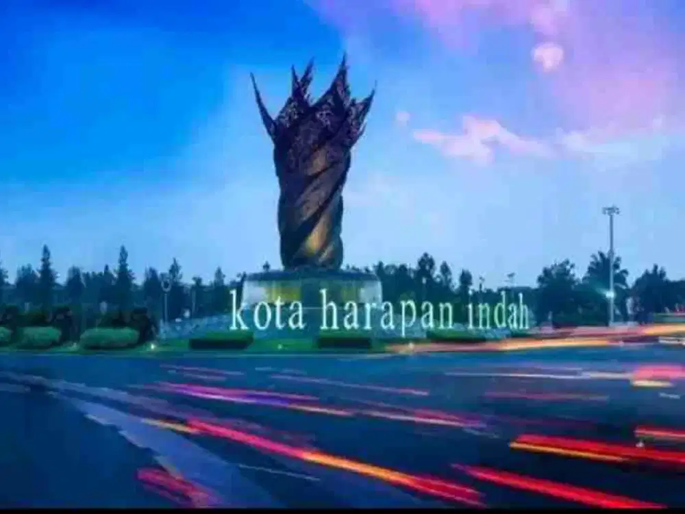 Rumah mewah 2 lantai di kota Harapan Indah