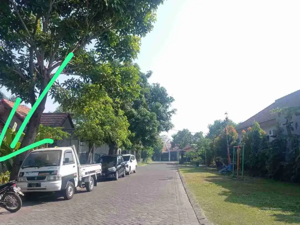 Tanah Hook Citra Harmoni Blok E Asri Dekat Pos