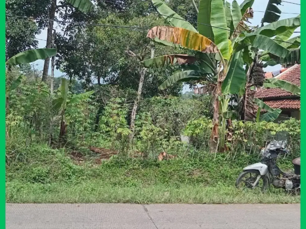Tanah Bandung Banjaran Pinggir jalan Arjasari SHM