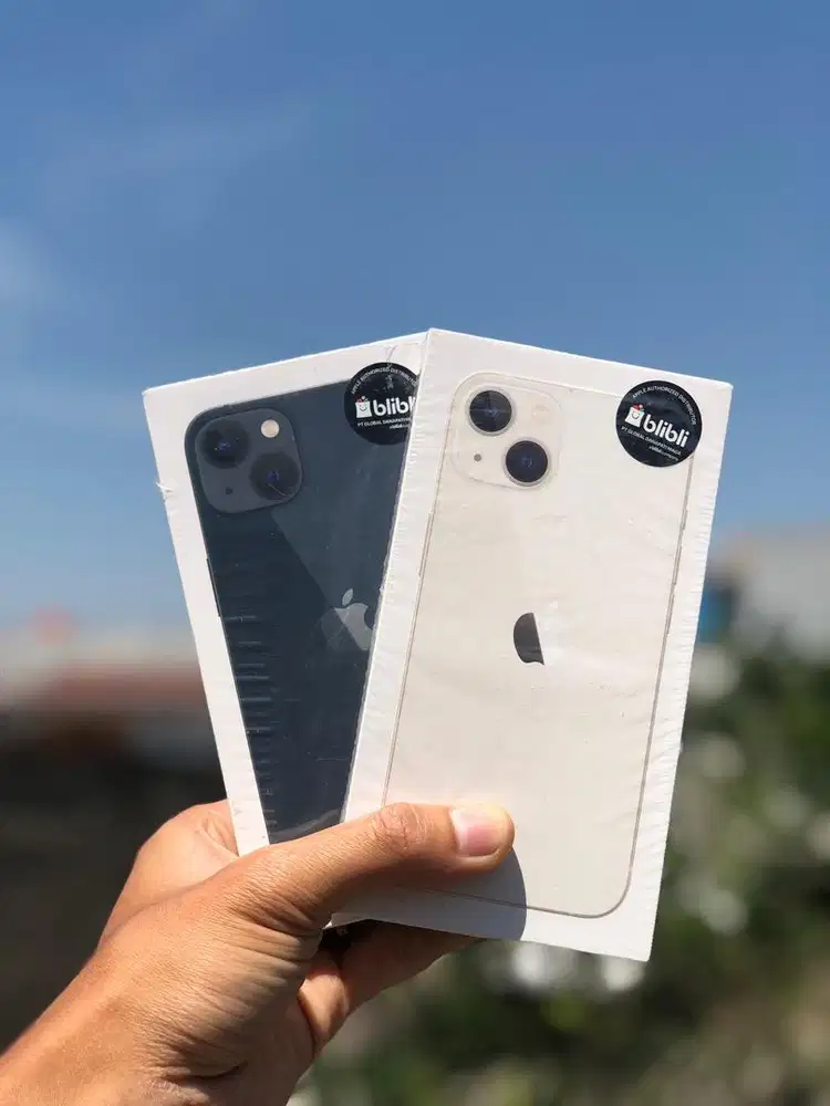iPhone 13 128Gb New Resmi