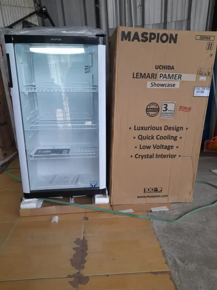 SHOWCASE MASPION USG-168ND