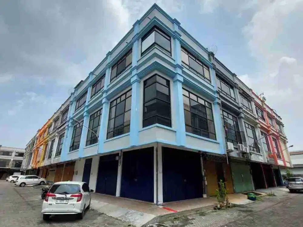 jual cepat ruko 3 lantai siap pakai sudah renovasi murah