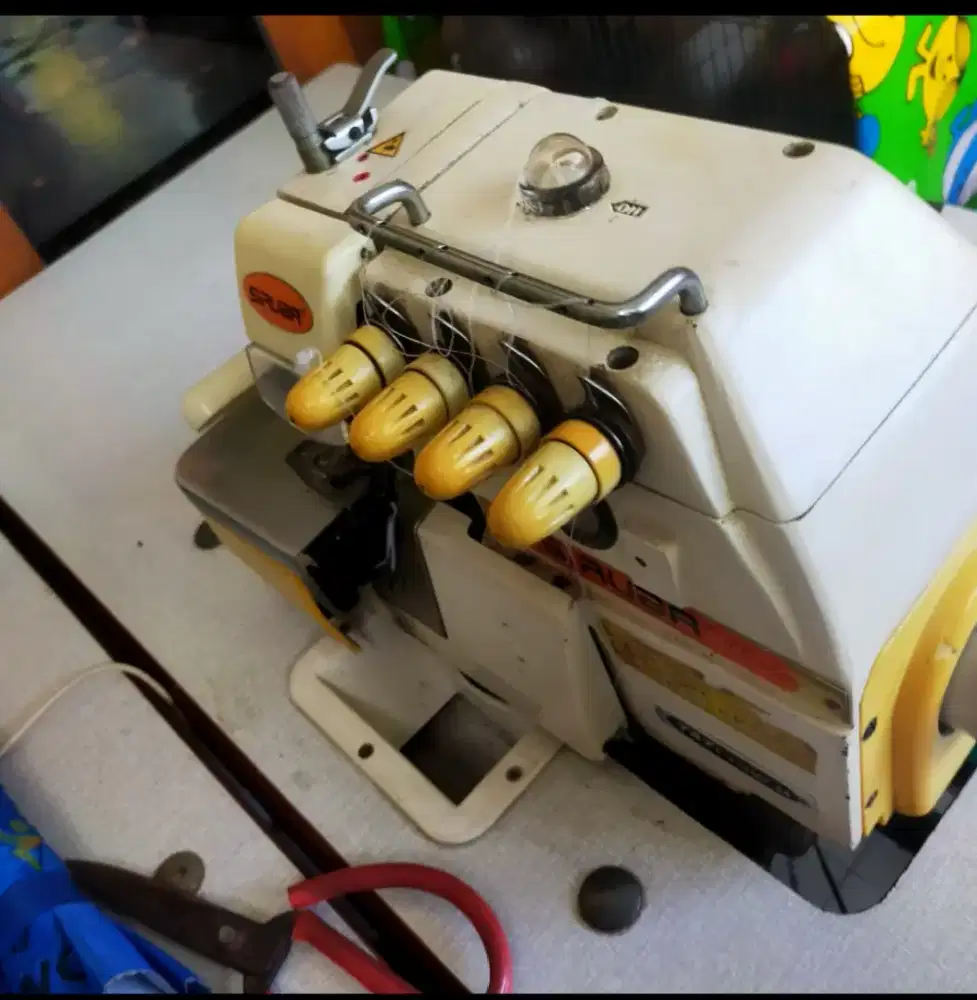 MESIN OVERDECK DAN MESIN OBRAS