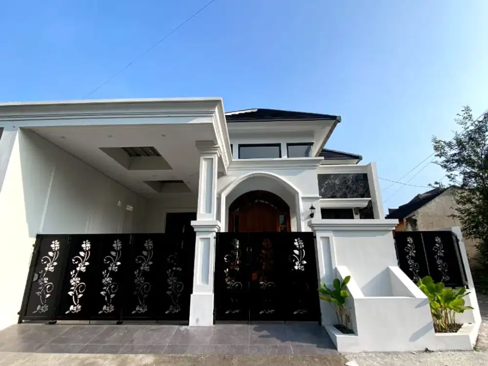 Rumah Baru Siap Huni Dekat Kampus Uii Ngaglik Sleman